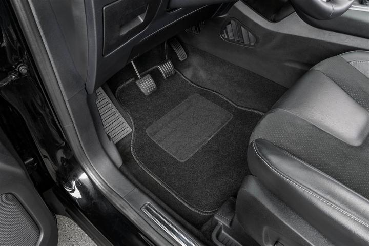 Actual product image Walser Carpet set velour universal (2 front mats + 2 rear mats)