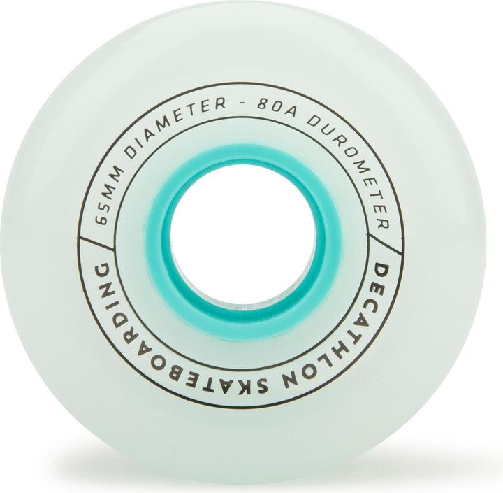 Produktbild Oxelo Rollen Longboard Cruiser Surfskate 65 mm (65 mm)