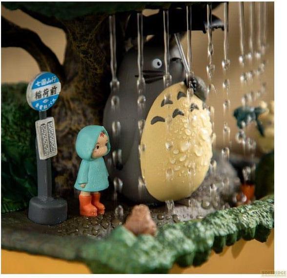Actual product image Semic Mon voisin Totoro statuette Magnet Water Garden Kasajuku 24 cm