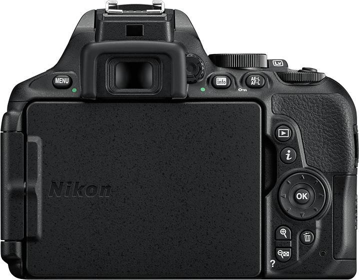 Produktbild Nikon D5600 Kit inkl. 16GB Speicherkarte und Tasche (24.20 Mpx, APS-C / DX)