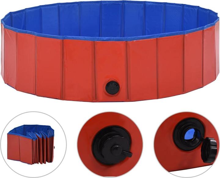 Produktbild vidaXL Hundepool (Hundepool)