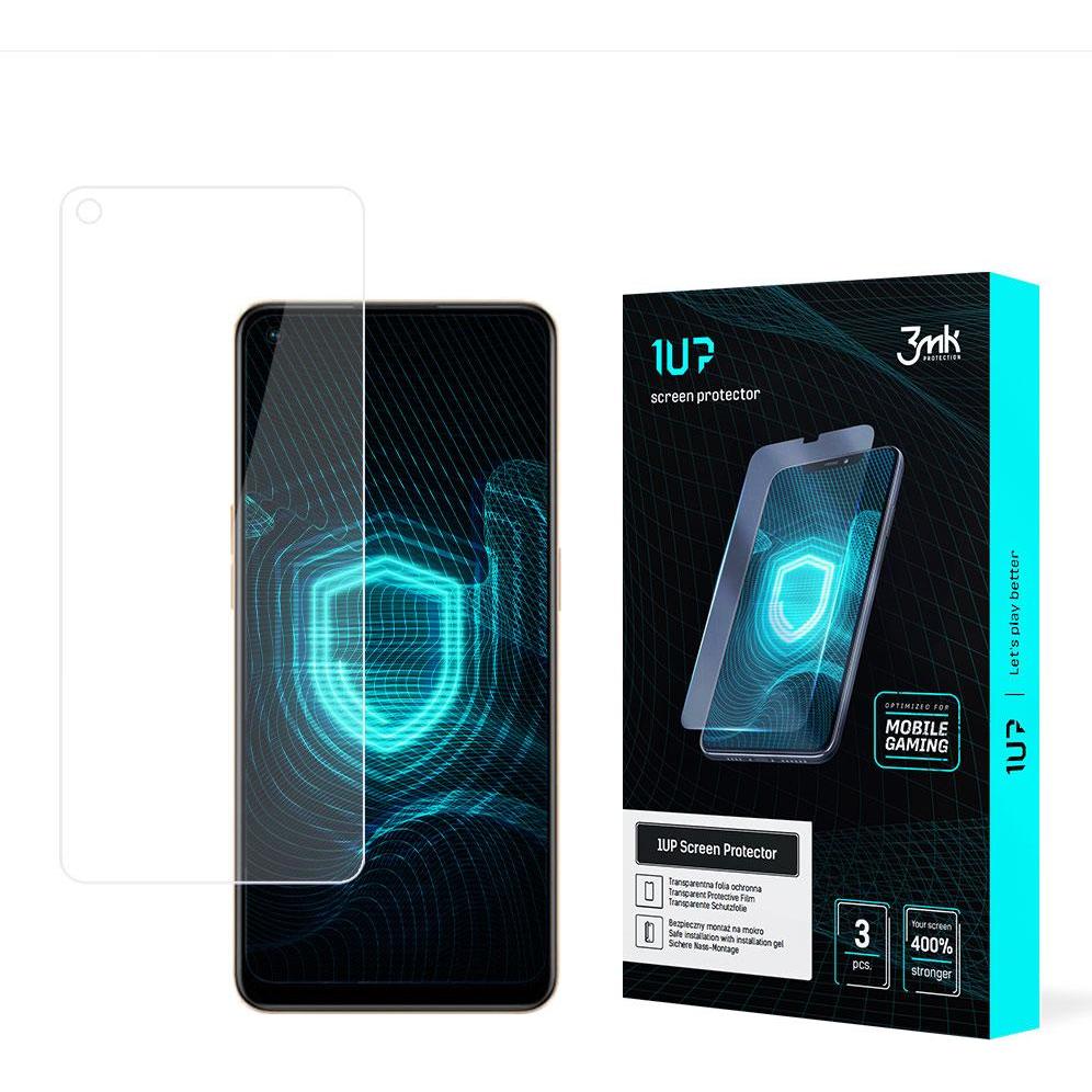 3MK 1UP (3 Stück, Oppo Reno 7), Smartphone Schutzfolie
