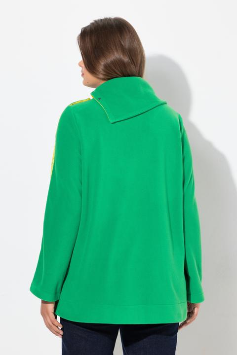Produktbild Laurasøn Fleece Sweatshirt, grosser Kragen, Langarm (48)