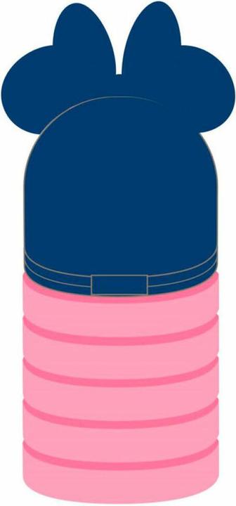 Actual product image Disney 3D Minnie Mouse pencil case - adorable, durable and spacious stationery organiser for