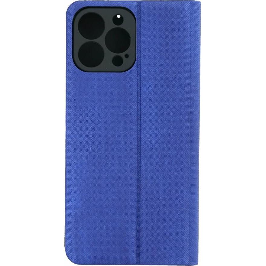 Thumbnail - prio Book Case Fashion für iPhone 13 Pro Max (6.7″) blau-schwarz (Apple iPhone 13 Pro Max), Smartphone Hülle, Blau