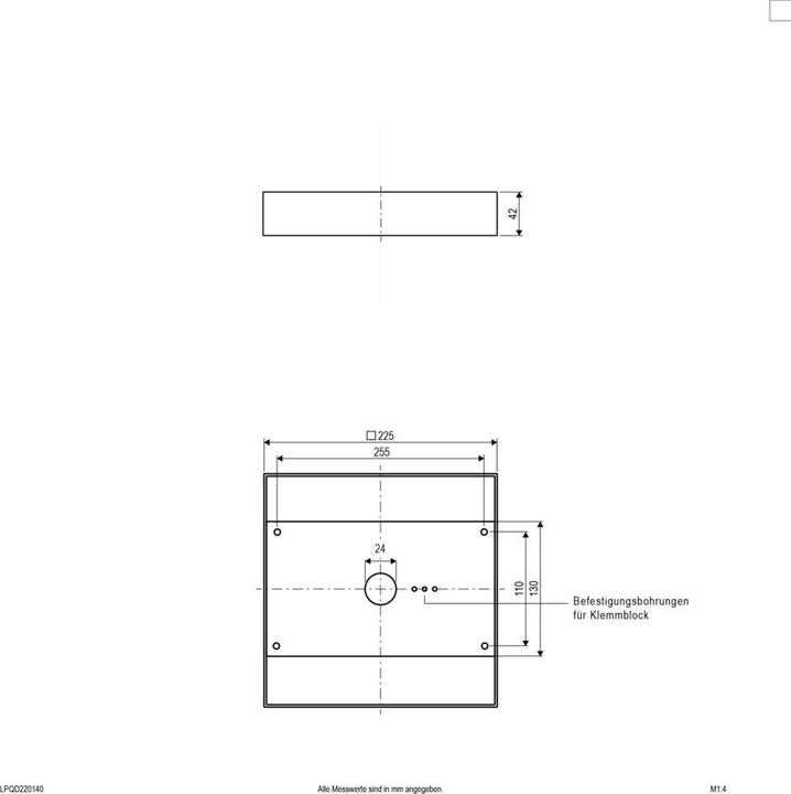Produktbild EVN LPQD220140 (2100 lm)