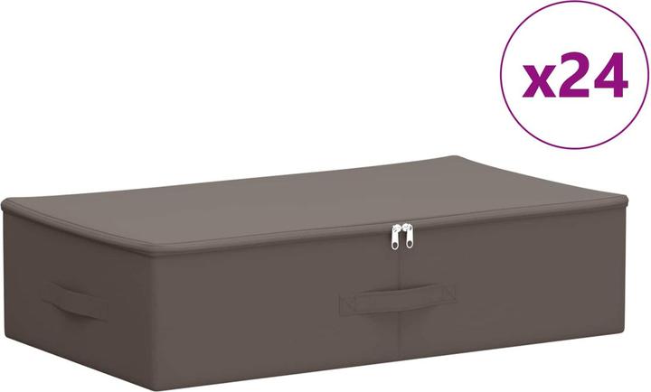 Actual product image vidaXL Aufbewahrungsbox (40 cm, 24x)