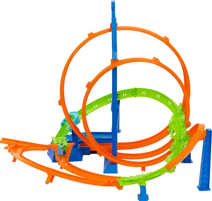 Actual product image Hot Wheels Epic Crash Dash