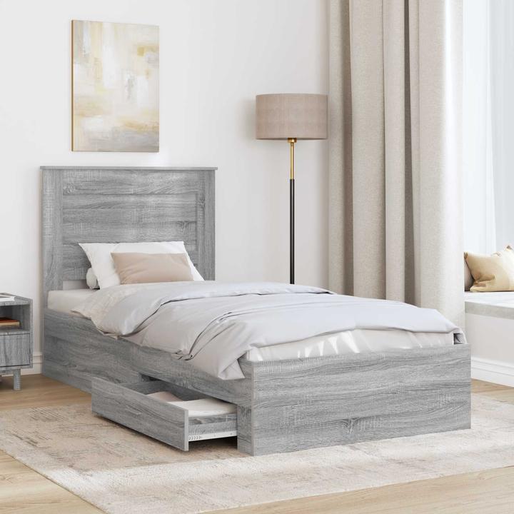 Actual product image vidaXL Aufbewahrungsbettgestell