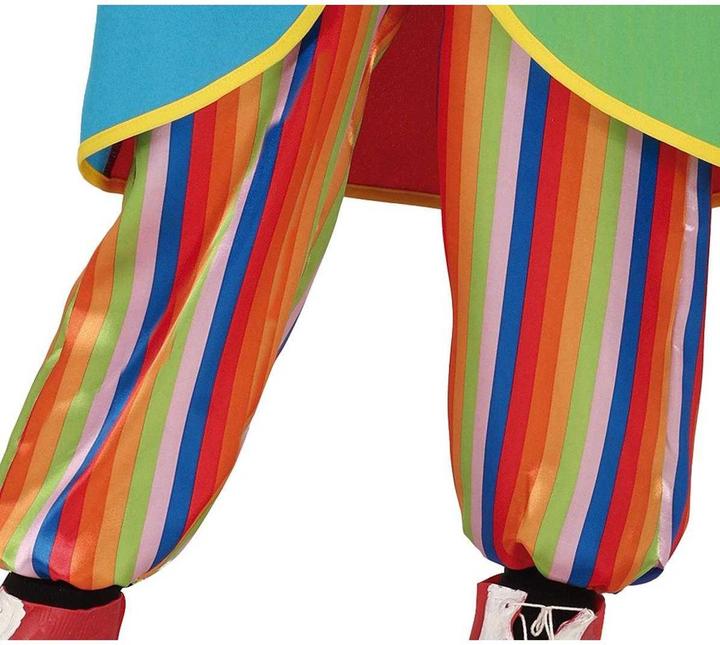 Actual product image Fiestas Guirca Childrens/Kids Flowy The Clown Costume Set (116)