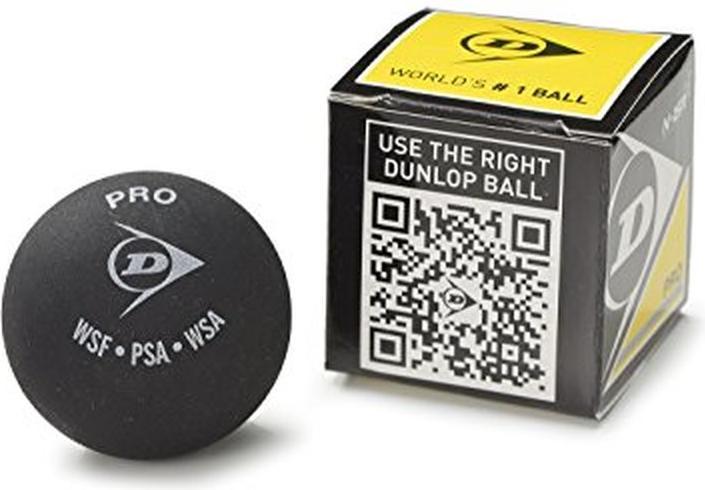Immagine prodotto Dunlop Palla da squash Pro, confezione da 12
