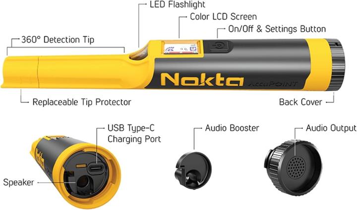 Immagine prodotto Nokta AccuPoint pinpointer