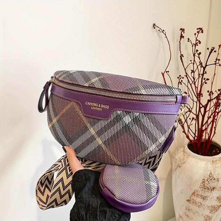 Actual product image Only-Bags.Store Chic Fashion Crossbody Bag - Versatile belt and chest bag with large capacity, durable