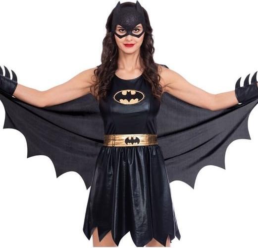Produktbild Amscan Erwachsenenkostüm Batgirl Classic Grösse S (S)