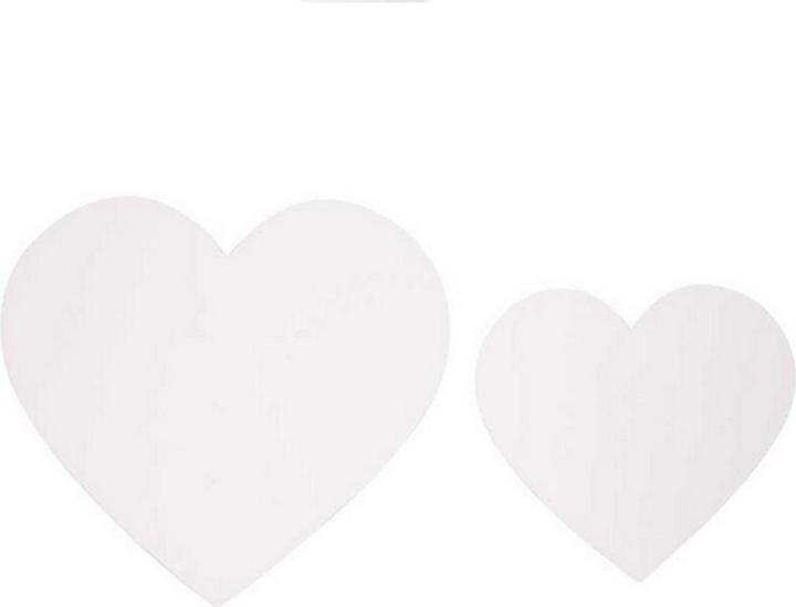 Produktbild Creativ Company Kartonherzen