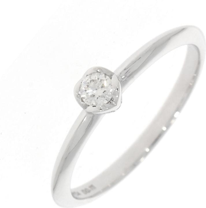 Immagine prodotto Xen Anello ONE con diamante 0,11 ct. 585 oro bianco (58, 585/14 K Oro)