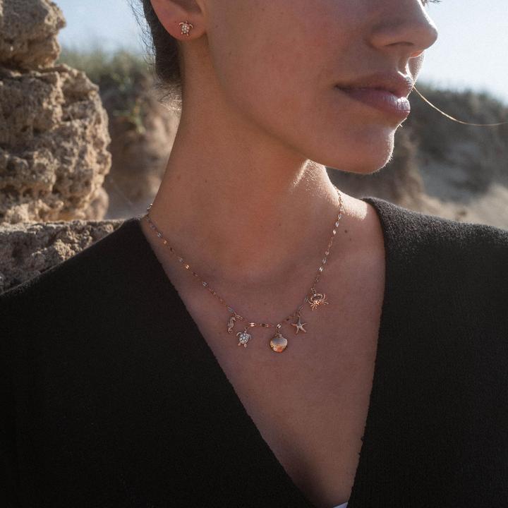 Produktbild Purelei White Turtle Ohrringe (Edelstahl)