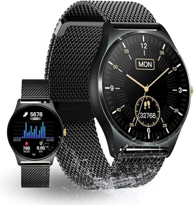 Actual product image Xcoast QIN XC Pro Smartwatch 45mm Black (45 mm)