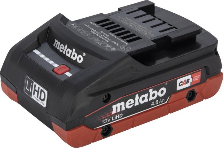 Actual product image Metabo Battery pack LiHD