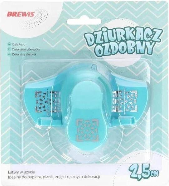 Immagine prodotto Brewis Dekorativer Kantenstanzer - Rosette 2,5 cm