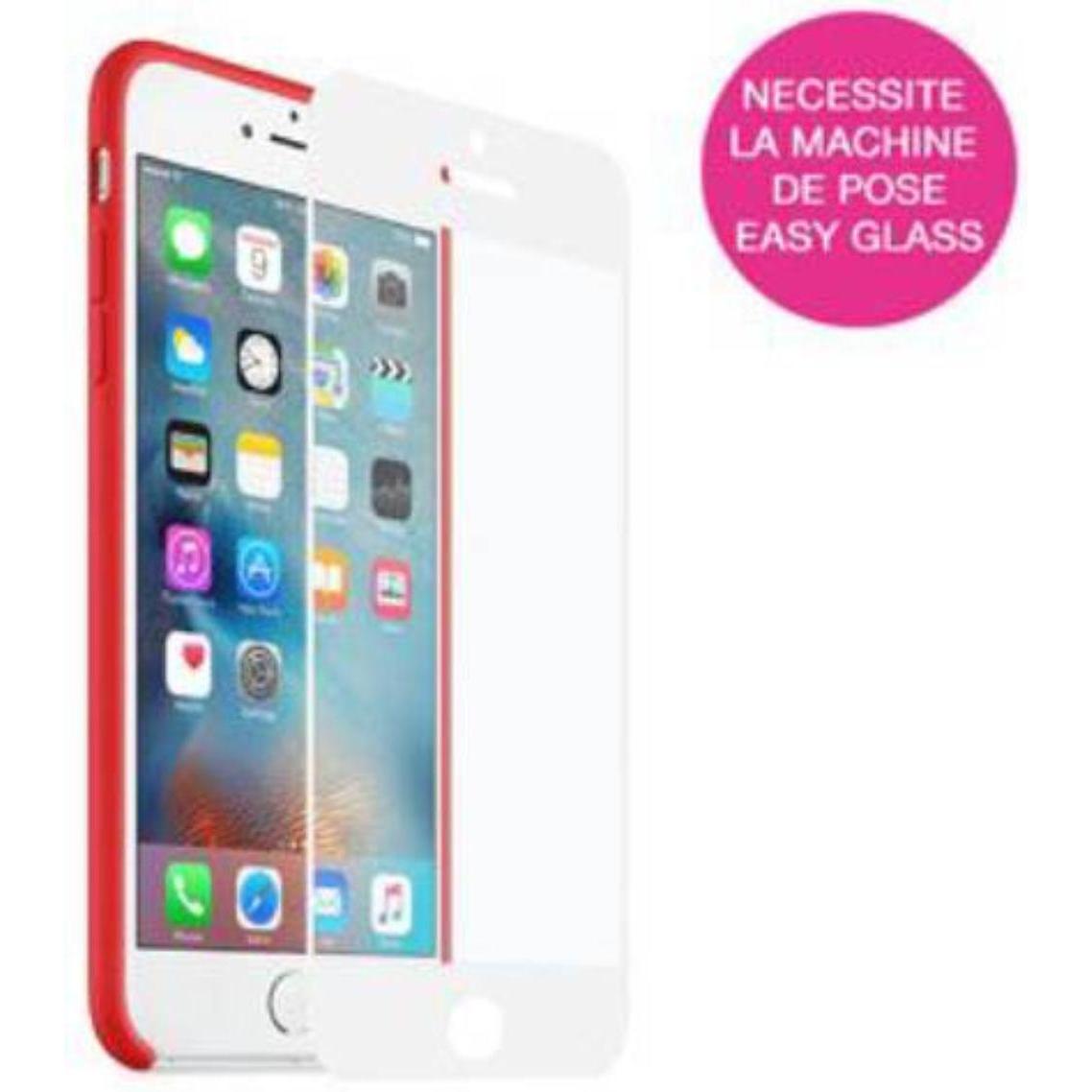 Thumbnail - MW Glas-Folie EASY GLASS CASE FRIENDLY (1 Stück, Apple iPhone 6), Smartphone Schutzfolie, Weiss