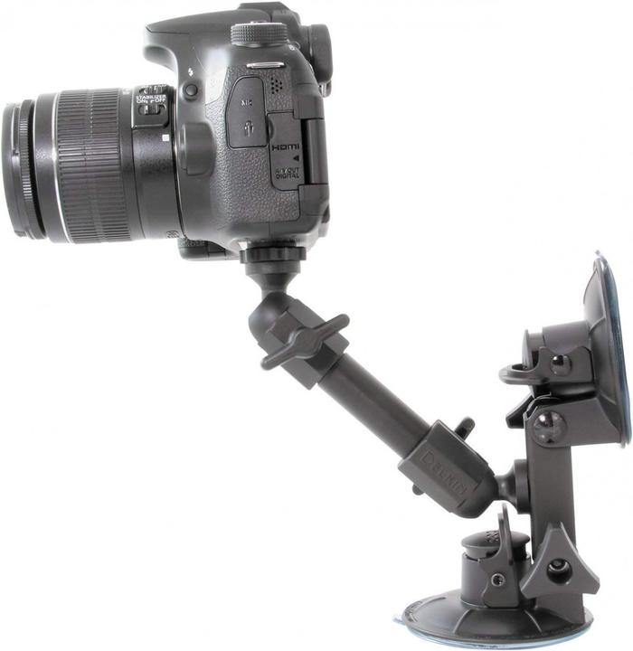 Actual product image Delkin Fat Gecko Triple Suction Cup Mount (Mounting bracket)