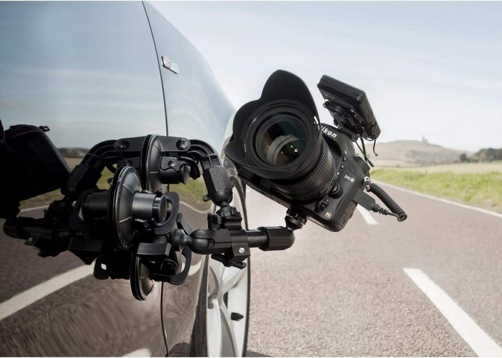 Actual product image Delkin Fat Gecko Triple Suction Cup Mount (Mounting bracket)