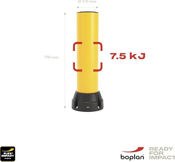 Image du produit Boplan Poteau de protection 170B
