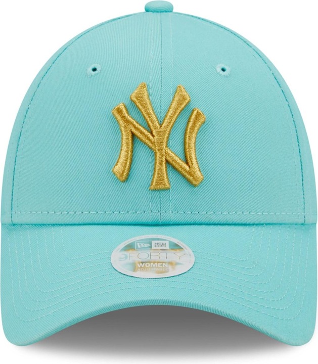 Actual product image New Era 9Forty Metallic New York Yankees (One size)
