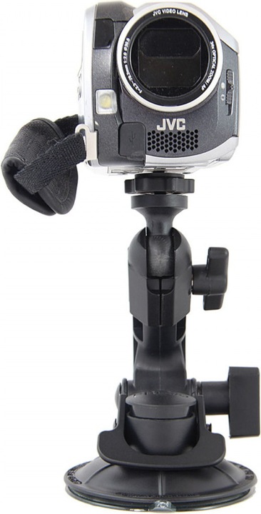 Actual product image Delkin Fat Gecko Mini Suction Cup Mount (Metal)