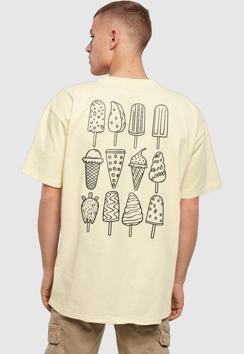 Produktbild Merchcode Ice Cream Oversized T-shirt - 170527 (M)