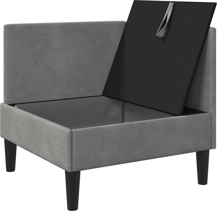Produktbild vidaXL Modernes Sofa (Ecksofa)