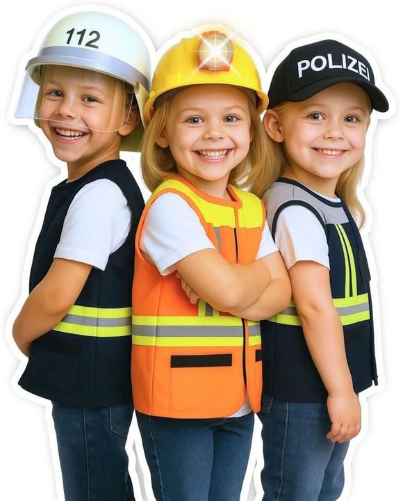 Produktbild Alldoro Polizei Rollenspiel-Set (9-Teilig)