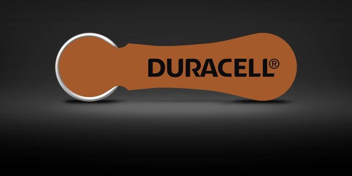 Actual product image Duracell EasyTab 312 (60 pcs., A312)