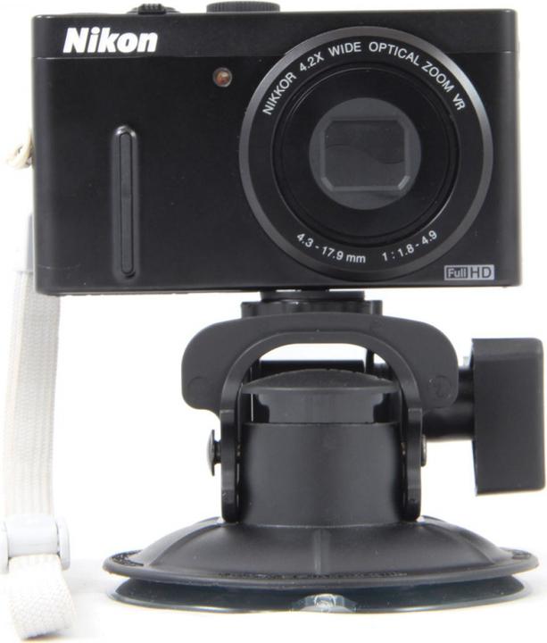 Produktbild Delkin Fat Gecko Stealth Saugnapf Halterung (Halterungsbügel)