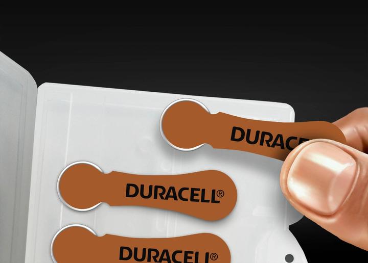 Actual product image Duracell EasyTab 312 (60 pcs., A312)