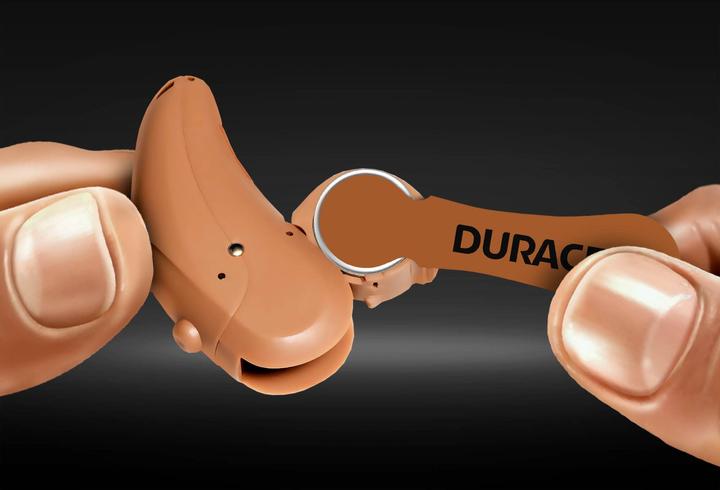 Actual product image Duracell EasyTab 312 (60 pcs., A312)