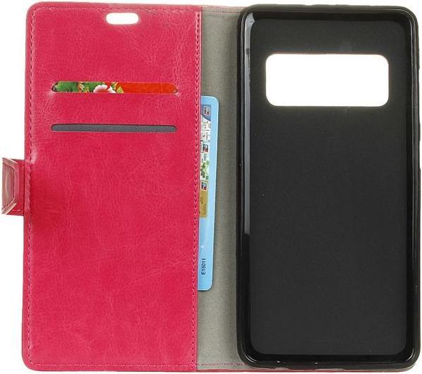 Actual product image MU Classic Crazy Horse Leather Book Cover Case (Asus Zenfone AR)