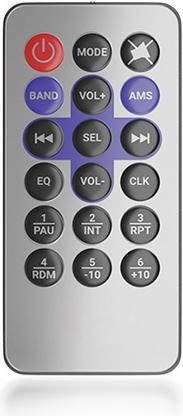 Produktbild Navitel Autoradio RD6 | 4x45 W | Digital Media Receiver