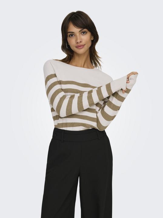 Produktbild Only ONLAMA Strickpullover Strickpullover (L)