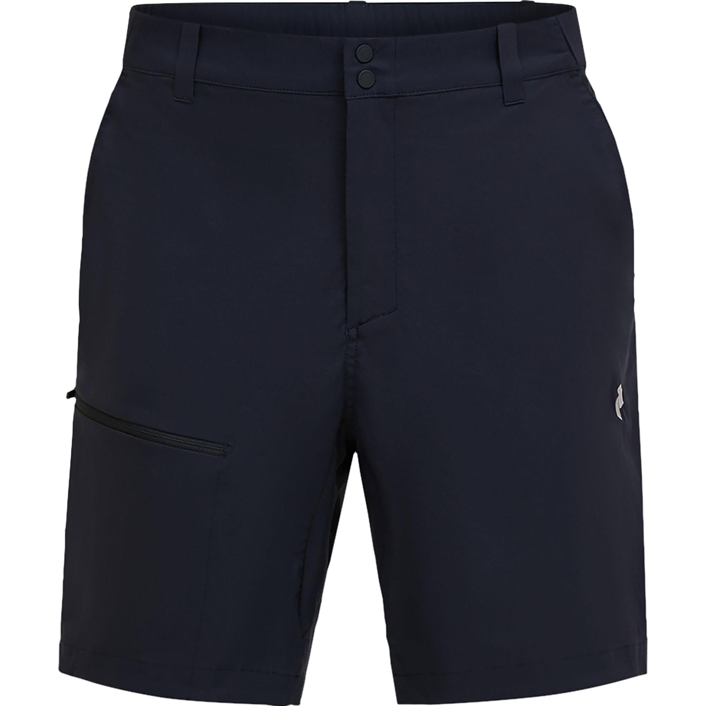 Peak Performance, Herren, Outdoorhose, Iconiq Shorts (M), Schwarz, M