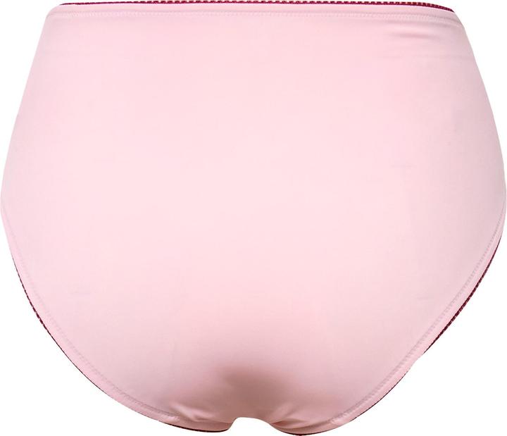Produktbild Ulla Popken Midislip, Mesh, Spitze, Mikrofaser, höher geschnitten (46, 48)