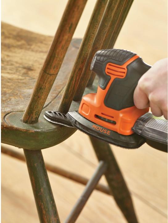 Produktbild Black & Decker CompactMouse Schleifer (Deltaschleifer, 120 W)