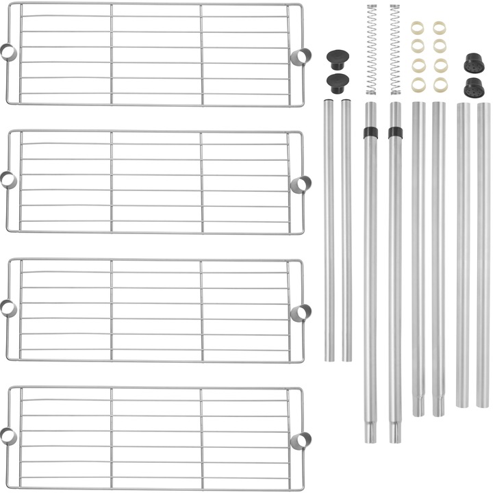 Image du produit tectake Étagère télescopique