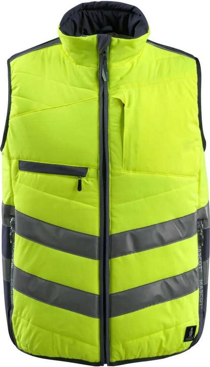 Dunkel-Marineblau, HI VIS gelb