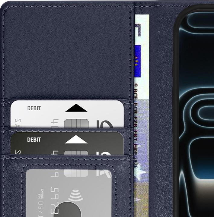 Produktbild Mayaxess 2-in-1 Wallet Etui iPhone 17 Pro Max mit Hülle (Apple iPhone 17 Pro Max)