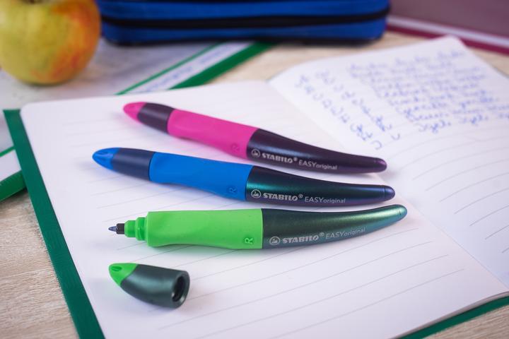 Image du produit STABILO Roller EASYoriginal Holograph Edition pour gauchers (Magenta, Rose, 1 x)