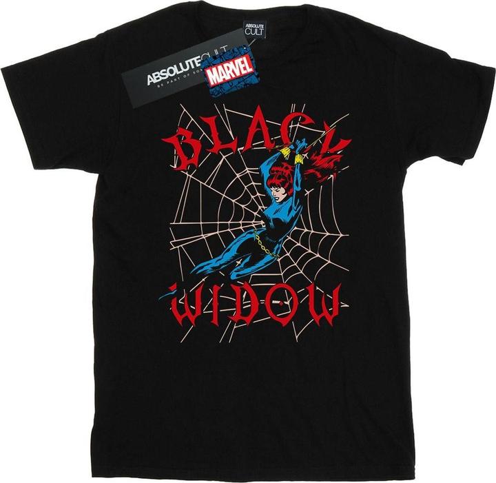 Immagine prodotto Black Widow Web Maglietta Uomo (M)