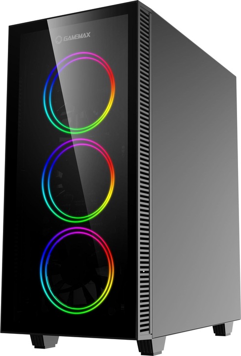 Produktbild Hyrican MegaDeal Gaming-PC Draco XD SET2478 7373 + MSI PRO MP2412DE + Maus, Tastatur & Headset (32 GB, 1000 GB, GeForce RTX 4060)