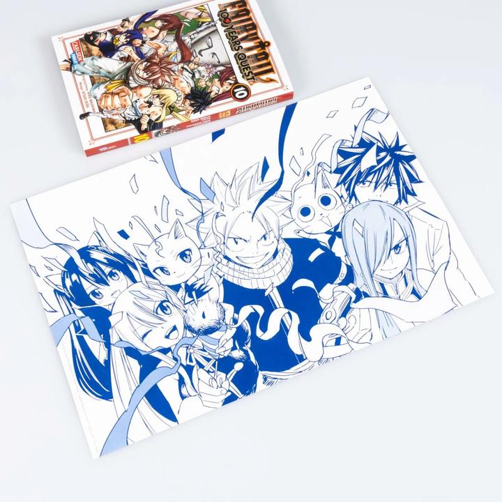 Image du produit Fairy Tail – 100 Years Quest 10 (Allemand, Atsuo Ueda, Hiro Mashima, Lasse Christian Christiansen, 2022)